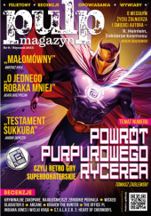 Okładka książki Pulp magazyn #9 (1/2025) Redakcja Pulp magazyn