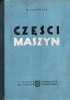 Okładka książki Części maszyn Wiktor Surowiak