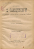 Okładka książki Z pamiętników prefekta policyi paryskiej Marie-François Goron