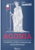 Okładka książki Agonia. Co państwo zrobiło z amerykańską opieką zdrowotną? Łukasz Jasiński