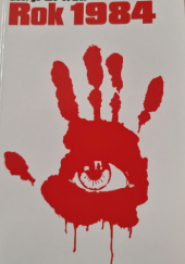 Okładka książki Rok 1984 George Orwell