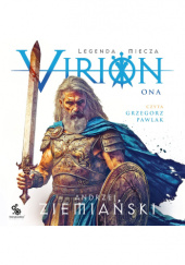 Okładka książki Virion. Ona autora Andrzej Ziemiański, 9788383750385