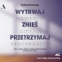 Okładka książki Wytrwaj. Znieś. Przetrzymaj. Listy z wyspy Tyflonii, miejsca internowania dotkniętych Utratą Halina Bortnowska
