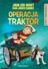 Okładka książki Operacja Traktor Jørn Lier Horst,&nbsp;Hans Jørgen Sandnes