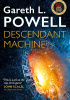 Okładka książki Descendant Machine Gareth L. Powell