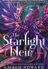 Okładka książki The Starlight Heir Amalie Howard