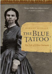 Okładka książki The blue tattoo autora Margot Mifflin, 9780803211483