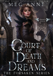 Okładka książki Court of Death and Dreams Meg Anne