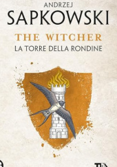 Okładka książki La torre della rondine Andrzej Sapkowski