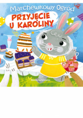 Okładka książki Przyjęcie u Karoliny Kamila Gurynowicz