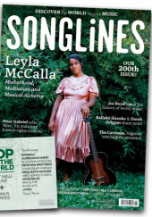 Okładka książki Songlines (200),August/September 2024 redakcja magazynu Songlines