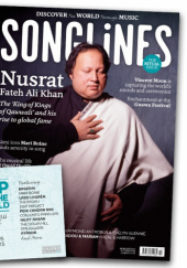 Okładka książki Songlines (201),October 2024 redakcja magazynu Songlines