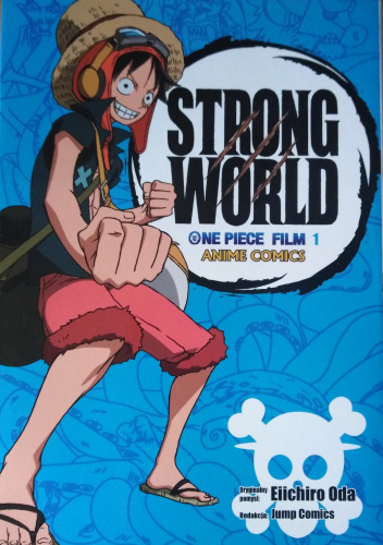 Okładki książek z cyklu One Piece: Strong World