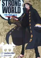 Okładka książki One Piece: Strong World tom 2 Eiichiro Oda