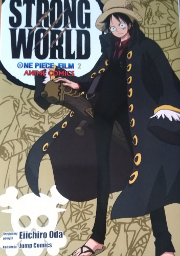 Okładki książek z cyklu One Piece: Strong World