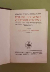 Polski Słownik Ortograficzny Trzaski, Everta i Michalskiego