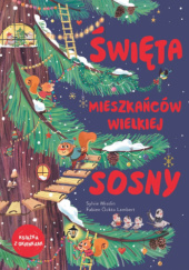 Okładka książki Święta mieszkańców wielkiej sosny Sylvie Misslin