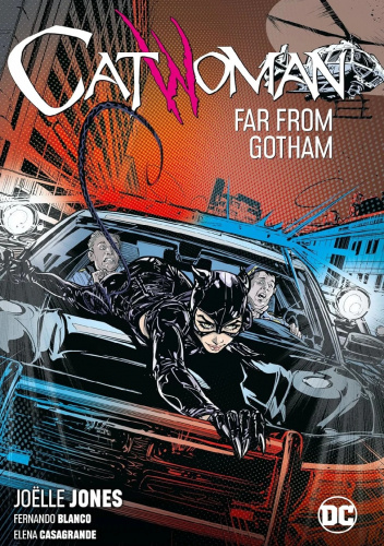 Okładki książek z cyklu Catwoman (Volume 5)