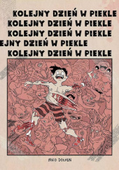Okładka książki Kolejny dzień w piekle Miko Dołhun