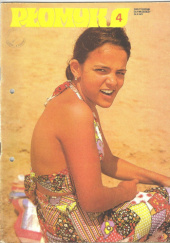 Okładka książki Płomyk 4/1977 Redakcja czasopisma Płomyk