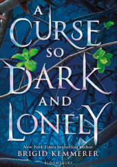 Okładka książki A Curse So Dark and Lonely Brigid Kemmerer