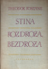 Okładka książki Stina. Rozdroża, bezdroża Theodor Fontane