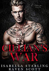 Okładka książki Cillians War Raven Scott,&nbsp;Isabella Starling