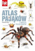 Okładka książki Atlas pająków i innych pajęczaków Krzysztof Pabis