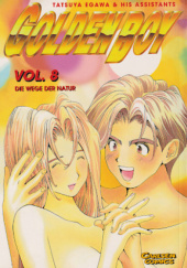 Okładka książki Golden Boy, Vol. 8 Tetsuya Egawa