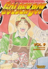 Okładka książki Golden Boy, Vol. 9 Tetsuya Egawa
