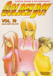 Okładka książki Golden Boy, Vol. 10 Tetsuya Egawa