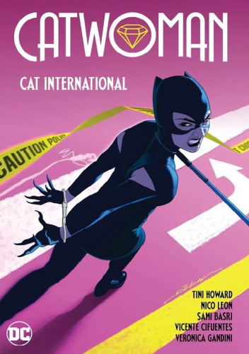 Okładki książek z cyklu Catwoman (Volume 5)