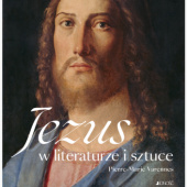 Okładka książki Jezus w literaturze i sztuce Pierre-Marie Varennes