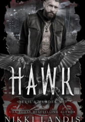 Okładka książki Hawk Nikki Landis