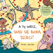 Okładka książki A ty wiesz, skąd się biorą dzieci? Anna Salvia,&nbsp;Cristina Torrón