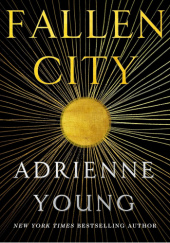 Okładka książki Fallen City Adrienne Young