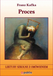 Okładka książki Proces Franz Kafka