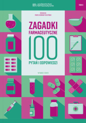 Okładka książki Zagadki farmaceutyczne. 100 pytań i odpowiedzi. Tom 2 Paweł Konrad Tuszyński