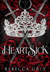 Okładka książki Heartsick Rebecca Grey