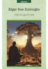 Okładka książki Tarzan i złoty lew Edgar Rice Burroughs