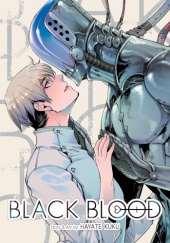 Okładka książki BLACK BLOOD Kuku Hayate