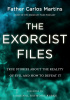 Okładka książki The Exorcist Files Carlos Martins