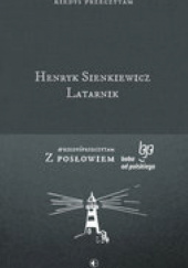 Okładka książki Latarnik Henryk Sienkiewicz