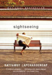 Okładka książki Sightseeing Rattawut Lapcharoensap
