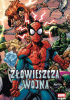 Okładka książki Złowieszcza wojna Mark Bagley,&nbsp;Ed Brisson,&nbsp;Zé Carlos,&nbsp;Marcelo Ferreira,&nbsp;Christos Gage,&nbsp;Carlos Gómez,&nbsp;Dio Nieves,&nbsp;Federico Sabbatini,&nbsp;Nick Spencer,&nbsp;Federico Vicentini