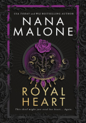 Okładka książki Royal Heart Nana Malone