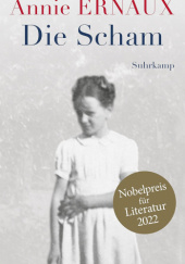 Okładka książki Die Scham Annie Ernaux
