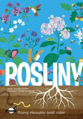 Okładka książki Rośliny Annabel Griffin