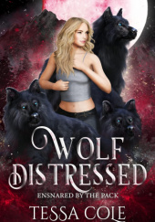 Okładka książki Wolf Distressed Tessa Cole