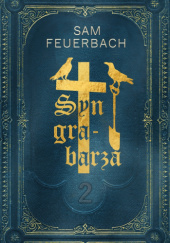 Okładka książki Syn grabarza Sam Feuerbach